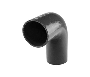 Silicon Hose 90 Elbow 3.00" BLACK